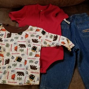 Baby clothes size 12 month. 3 pieces New with Tags